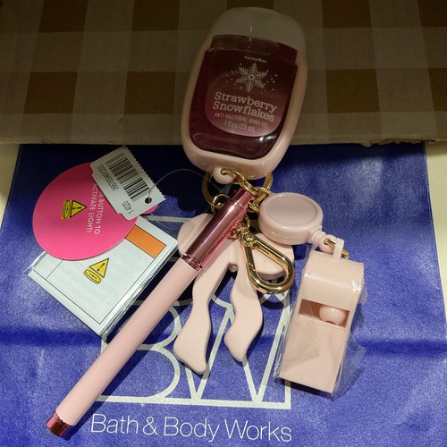Bath body works pink - body, bow