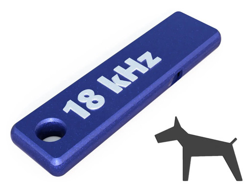 Dog whistle khz long - dog, range
