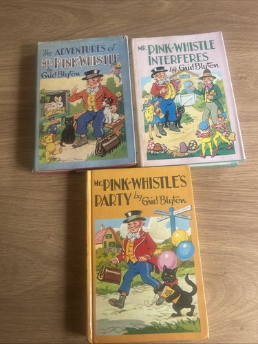 Enid blyton pink whistle - blyton, pink-whistle
