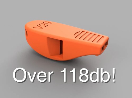 Loud whistle over 118db - whistle,