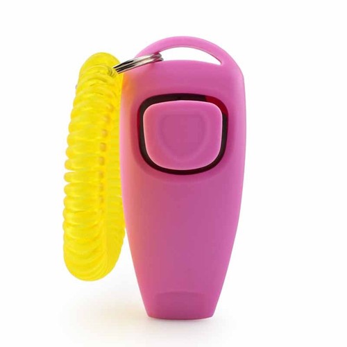 Dog training whistle clicker - dog, &