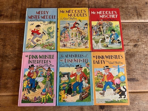 Enid blyton mr pink - blyton,