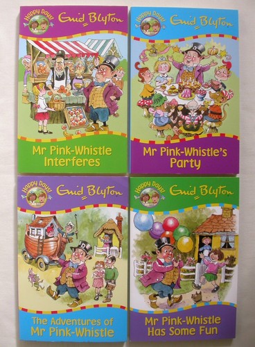 Set pink whistle books - of, pink-whistle