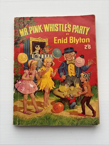 Enid blyton pink - enid, mr.