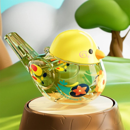 Water bird whistle kids toy - water,
