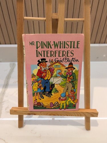 Enid blyton pink whistle - blyton,