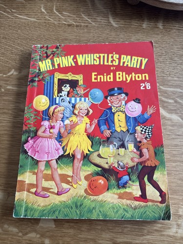 Vintage pink whistle s - mr.,