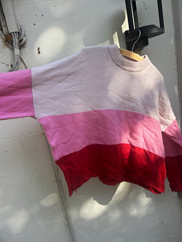 Whistles colourblock pink red - whistles,