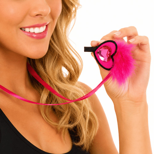 Hen party pink whistle bride - hen,