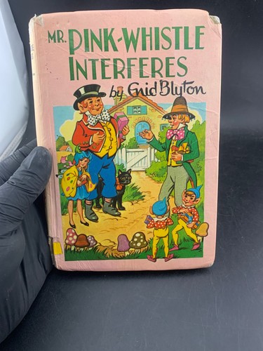 Enid blyton pink whistle - blyton, pink-whistle