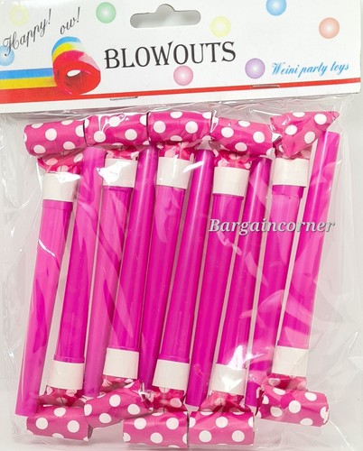 Party blowouts whistle polka - party,