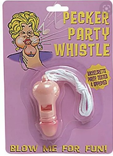 Willy whistle blowing - whistle, pecker